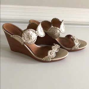 Jack Rogers wedge sandals